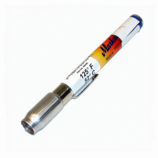 Stevens Thermomelt Temp Stiks 125F 519-T125