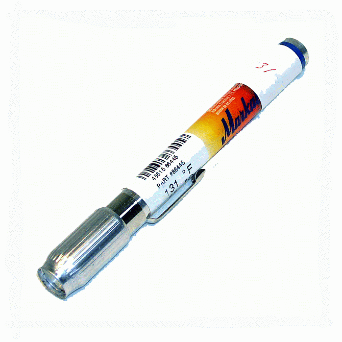 Stevens Thermomelt Temp Stiks 131F 519-T131