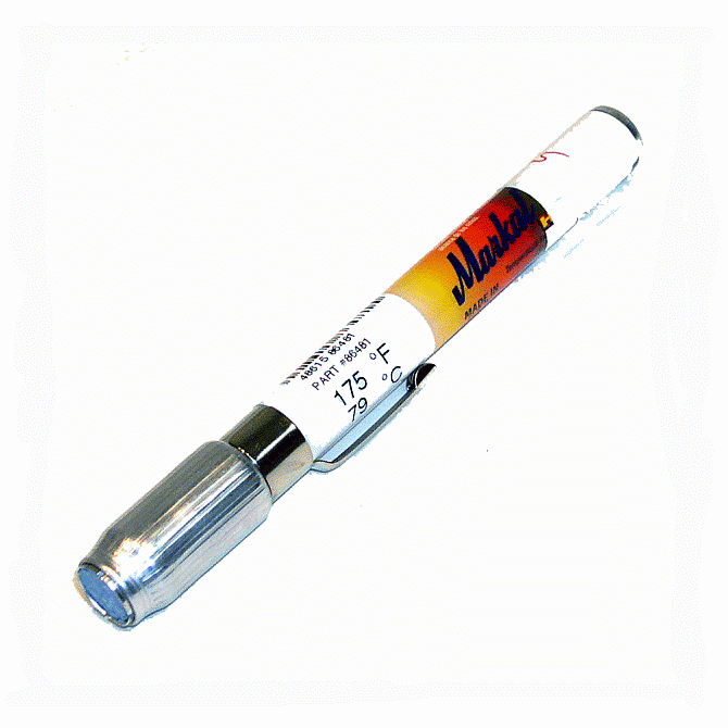 Stevens Thermomelt Temp Stiks 175F 519-T175
