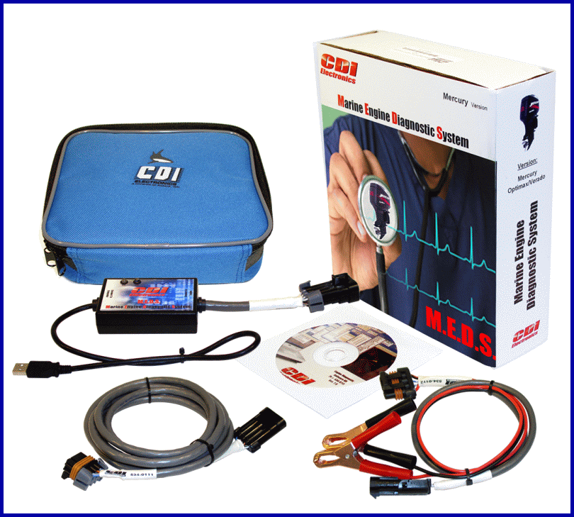 Total Multi-Engine Marine Diagnostic Platform 531-0118T