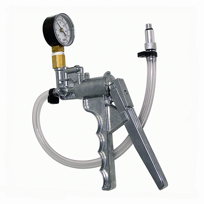 Pressure/Vacuum Tester 551-34PV