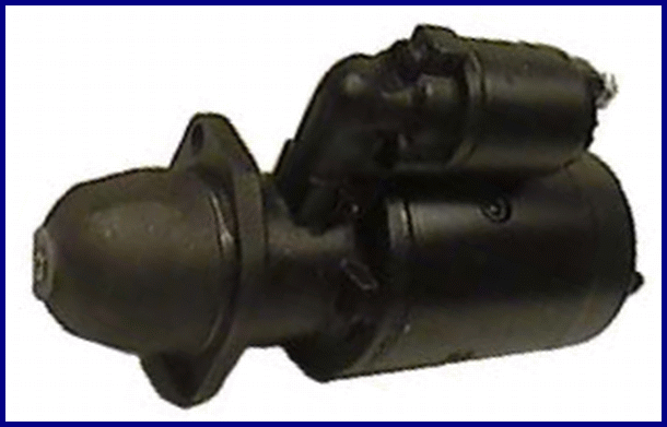Cummins Mercruiser 12V Diesel Starter Motor 50-854178