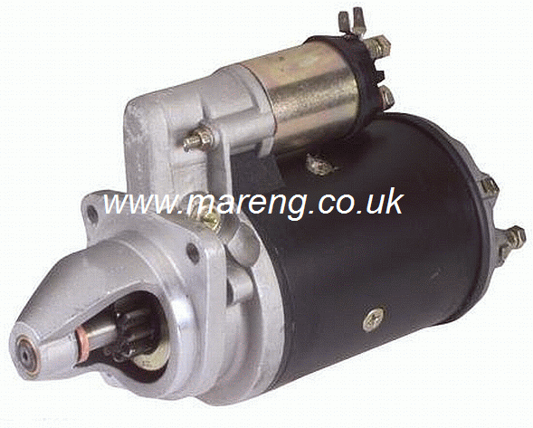 Perkins 12V Starter Motor 26295
