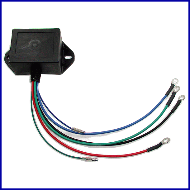 Yamaha Power Trim Relay & Harness 6G5-81950-01 (857-1950)