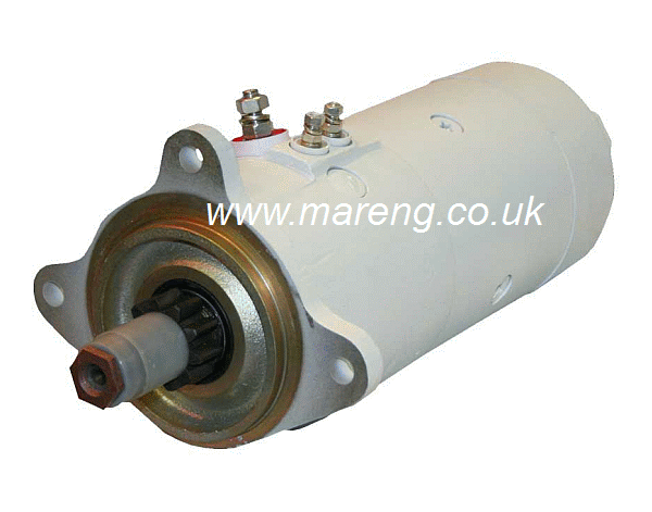 Cummins 12V Starter Motor 3910563
