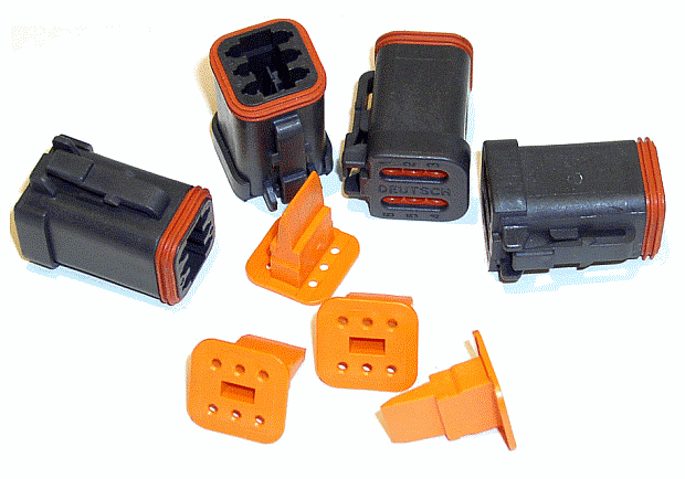 Deutsch Terminals/Connectors (4's) 923-4687