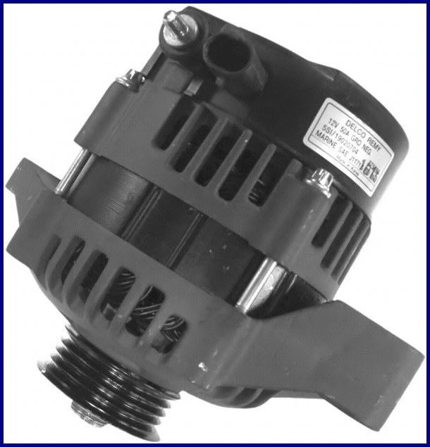 Mercury Mariner 12V/50A Alternator 875286
