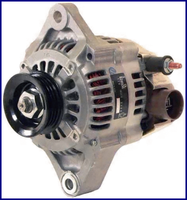 Mercury Mariner 12V/50A Alternator 828506<br><b>(OUT OF STOCK)