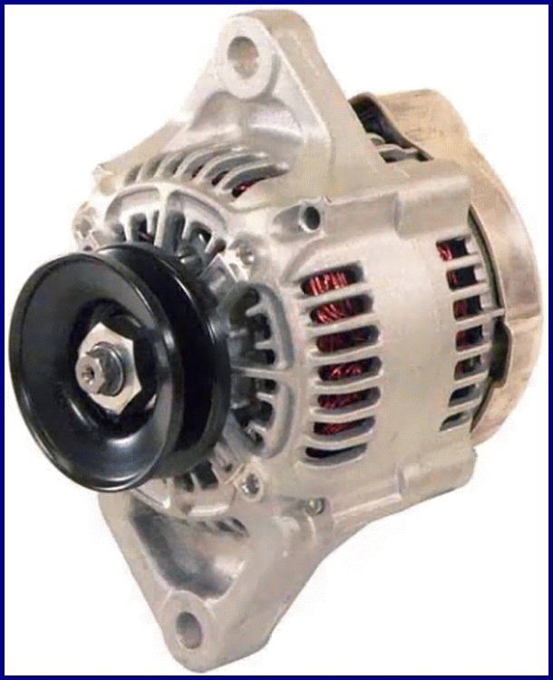 Mercury Mariner 12V/50A Alternator 821663