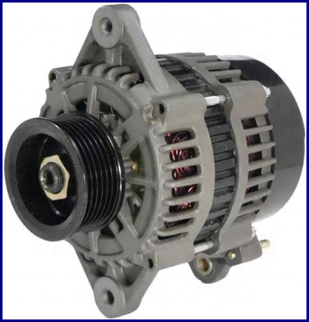 Mercruiser 12v/70A Alternator 863077T (Delco 19020611)