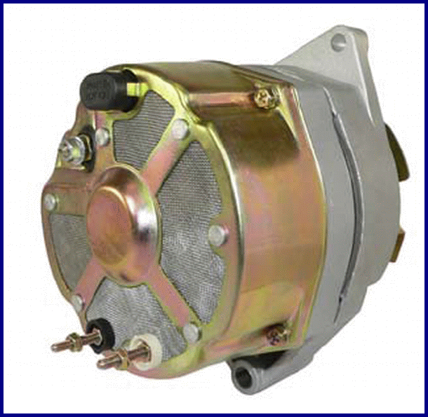 Volvo Penta 12V/78A Alternator