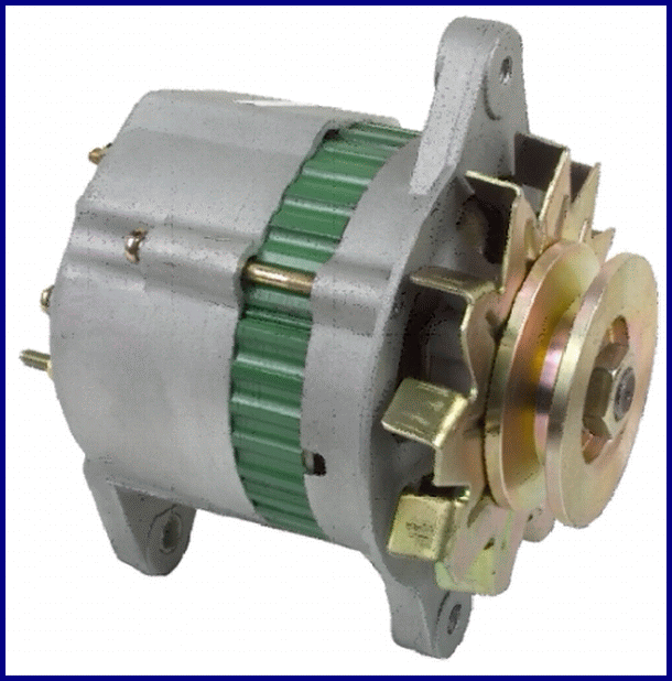 Yanmar 12v/35A Alternator 121370-77200