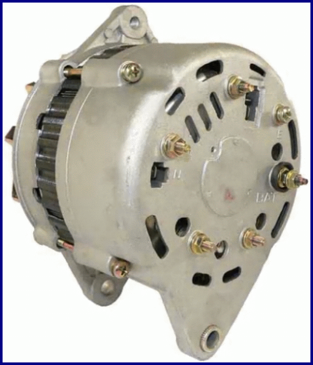 Perkins 12v/90A High Output Alternator
