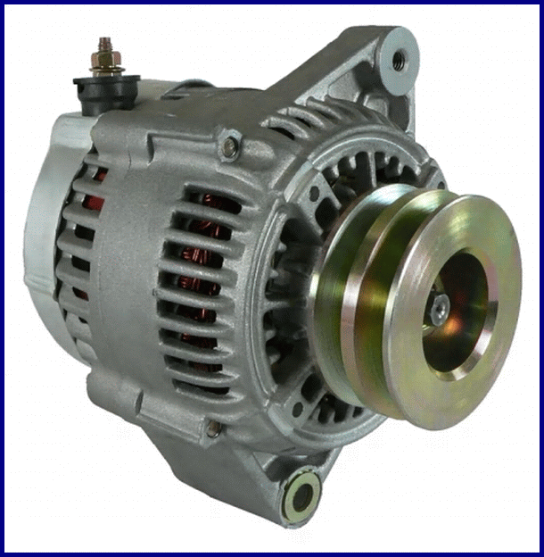 Yanmar 12v/80A Alternator 119773-77200