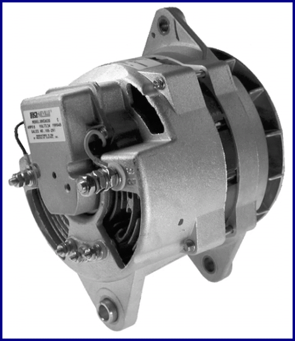 Cummins 24V/75A Alternator 8LHA3071P