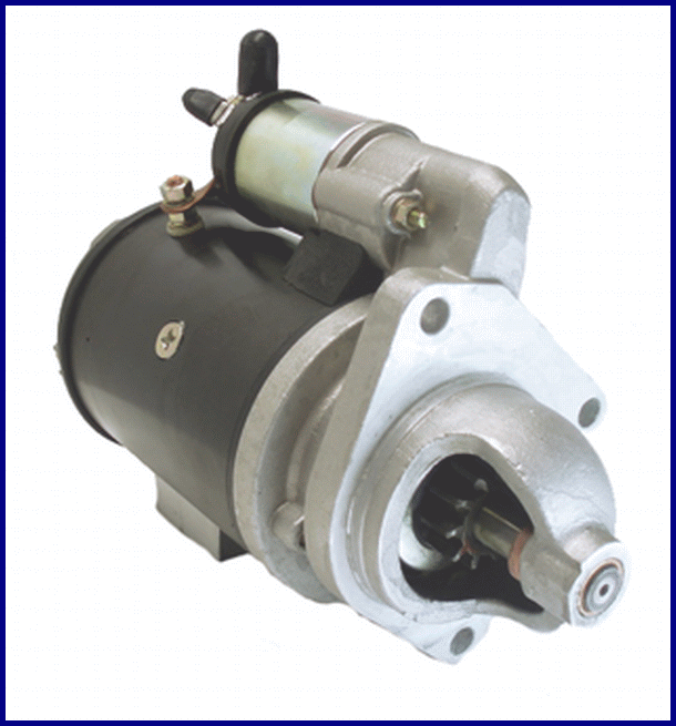 Ford Lehman Starter Motor 703F-11000-AA