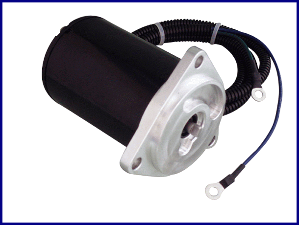 Yamaha Power Trim Motor 69J-43880-00<br> <b>(OUT OF STOCK)</b>