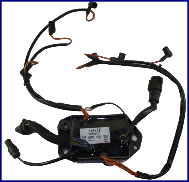 Evinrude/Johnson Power Pack CD6 SL 5800 R584044