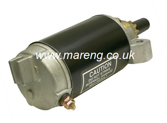 Mercury Starter Motor 50-822462