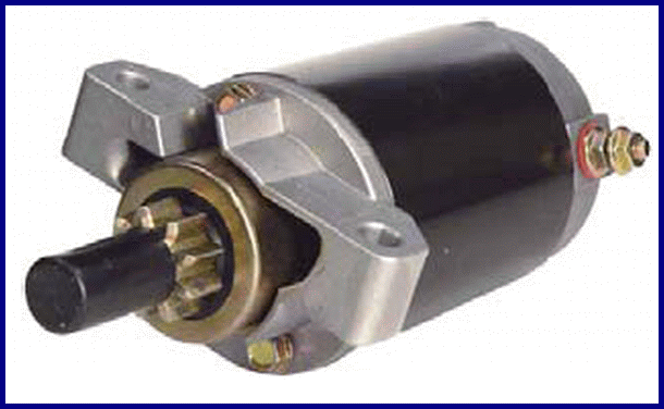 Yamaha F25, F30, F40 Starter Motor