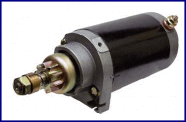 Mercury Starter Motor 50-73521