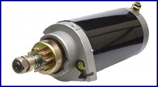 Mercury Starter Motor 50-66015