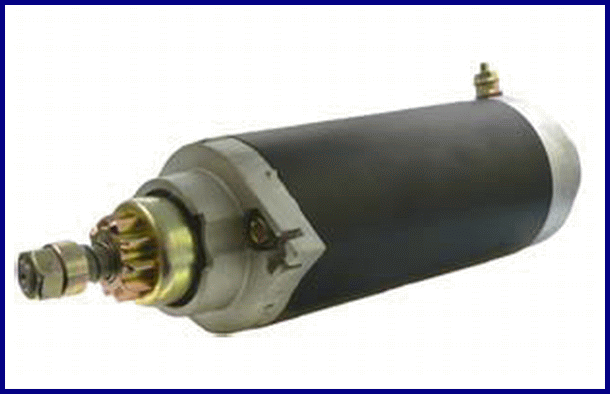 Mercury Starter Motor 50-72467