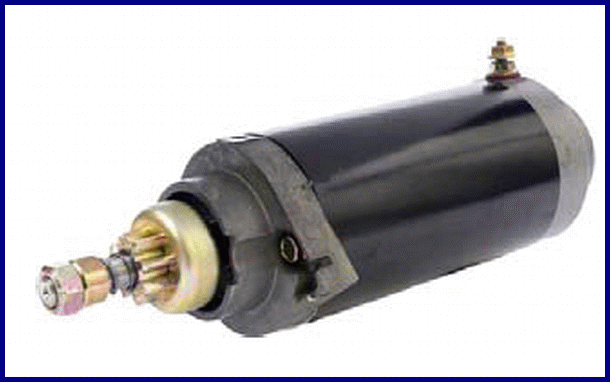 Mercury Starter Motor 50-66015-1
