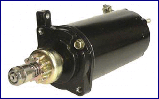 Mercury Starter Motor 50-67341