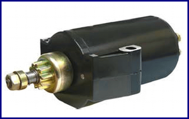 Mercury Starter Motor 50-90983