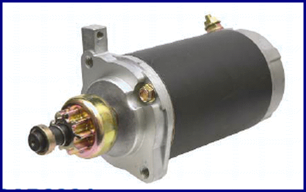 Mercury Starter Motor 50-55601A2