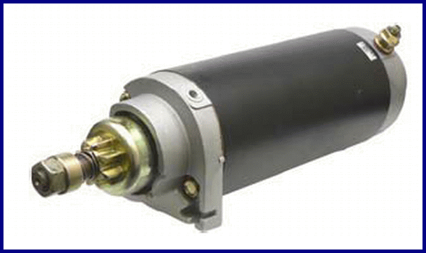 Mercury Starter Motor 50-44415