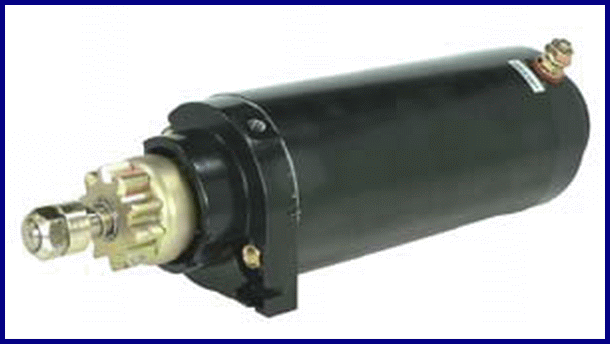 Mercury Starter Motor 50-64975 (Prestolite Type)