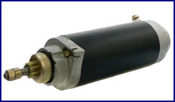 Mercury Starter Motor 50-856996T