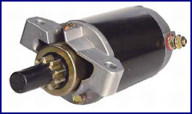 Mercury Starter Motor 50-859169