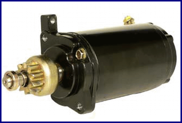 Mercury Starter Motor 50-41583