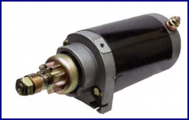 Mercury Starter Motor 50-44369A1