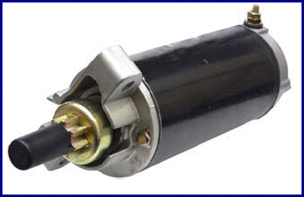 Mercury Starter Motor 50-818445