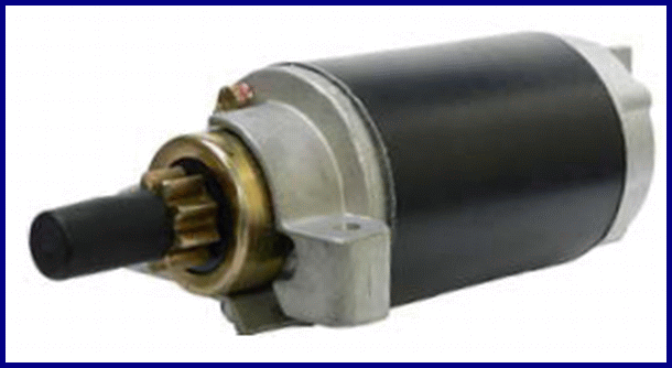 Mercury Starter Motor 50-859171