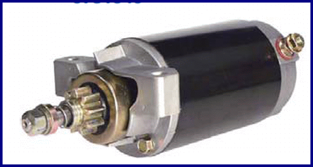 Mercury Starter Motor 50-859170
