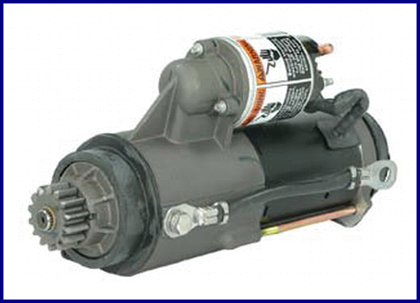 Mercury Starter Motor 50-853329