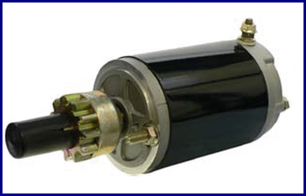 Evinrude Johnson Starter Motor 586278