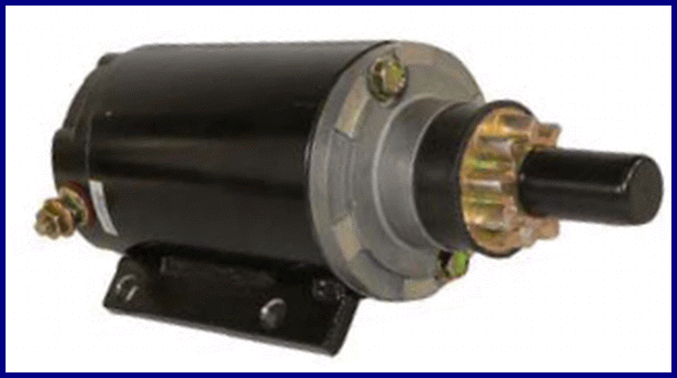 Evinrude Johnson Starter Motor 586281