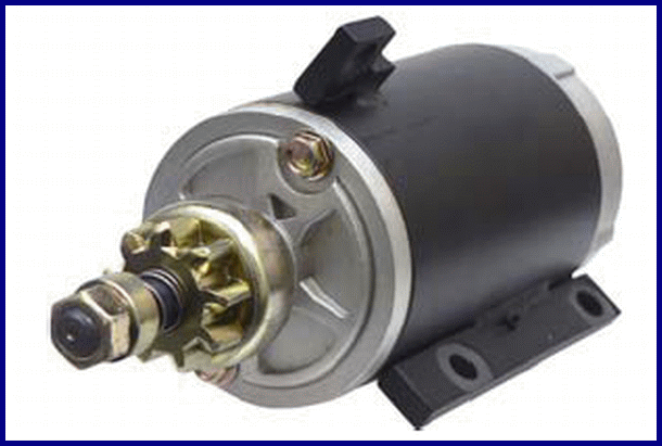 Evinrude Johnson Starter Motor 586279