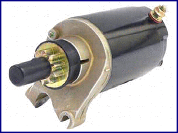 Evinrude Johnson Starter Motor 586275
