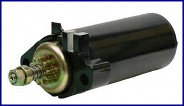 Evinrude Johnson Starter Motor 386430