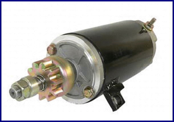Evinrude Johnson Starter Motor 384914