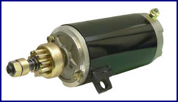 Evinrude Johnson Starter Motor 586283