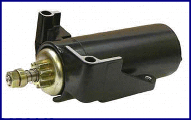 Evinrude Johnson Starter Motor 584613