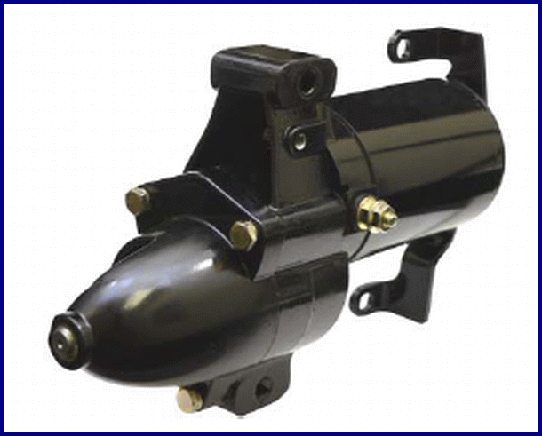 Evinrude Johnson Starter Motor 586411